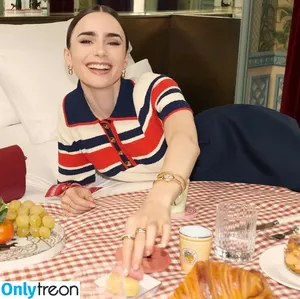 Lily Collins / lilyjcollins фото голая #0653