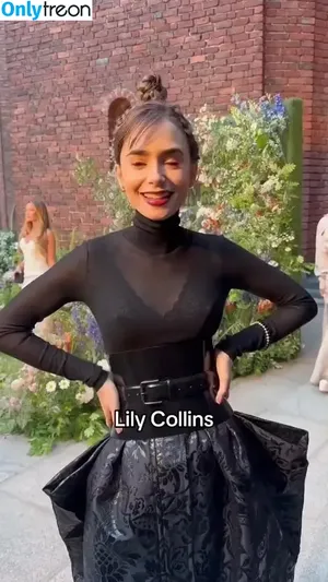 Lily Collins / lilyjcollins фото голая #0667