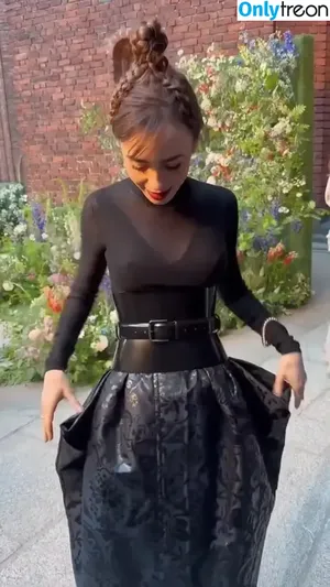 Lily Collins / lilyjcollins фото голая #0670