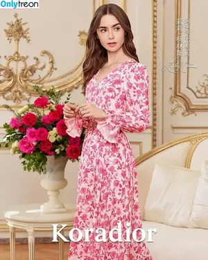 Lily Collins / lilyjcollins фото голая #0677