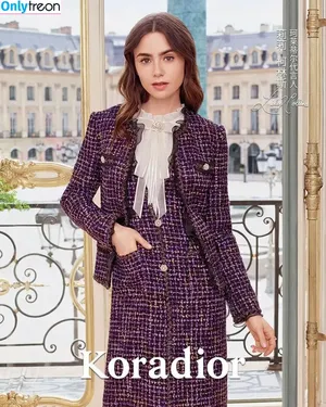 Lily Collins / lilyjcollins фото голая #0678