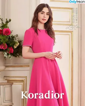 Lily Collins / lilyjcollins фото голая #0679