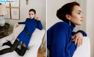 Lily Collins / lilyjcollins фото голая #0685