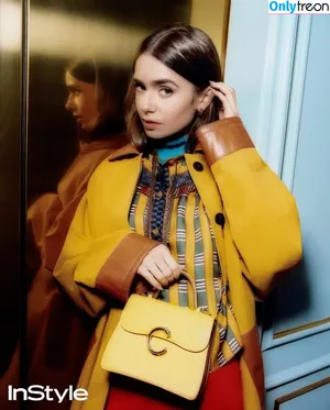 Lily Collins / lilyjcollins фото голая #0687