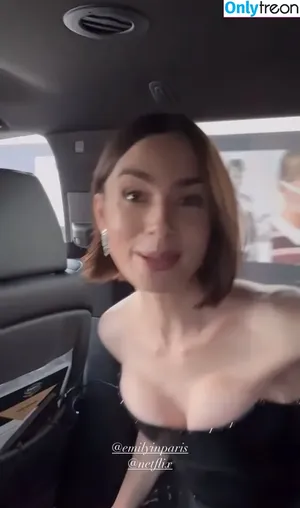 Lily Collins / lilyjcollins фото голая #0694
