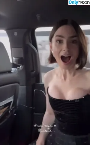Lily Collins / lilyjcollins фото голая #0698