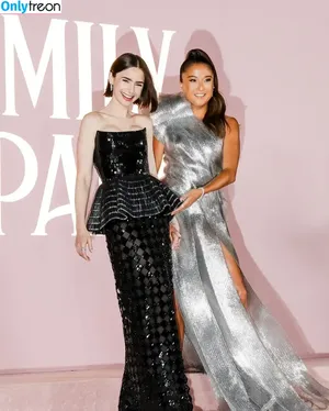 Lily Collins / lilyjcollins фото голая #0702