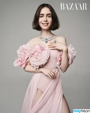 Lily Collins / lilyjcollins фото голая #0710