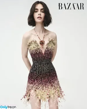 Lily Collins / lilyjcollins фото голая #0713