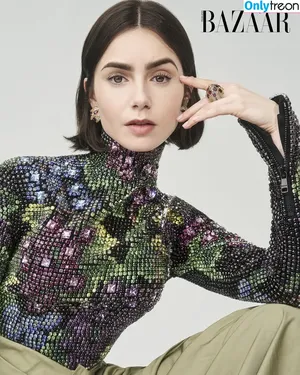 Lily Collins / lilyjcollins фото голая #0714