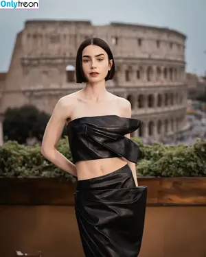 Lily Collins / lilyjcollins фото голая #0751