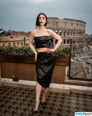 Lily Collins / lilyjcollins фото голая #0752