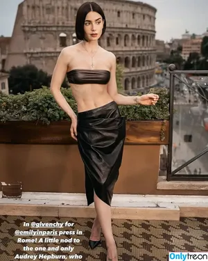 Lily Collins / lilyjcollins фото голая #0760