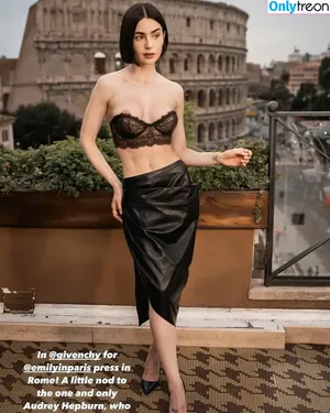 Lily Collins / lilyjcollins фото голая #0762