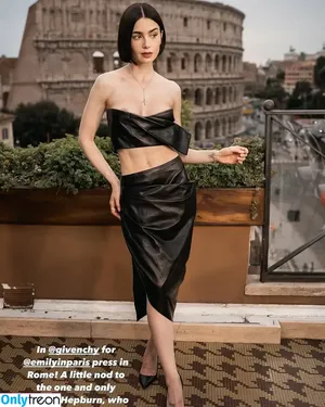 Lily Collins / lilyjcollins фото голая #0763