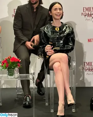 Lily Collins / lilyjcollins фото голая #0801