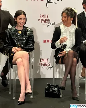 Lily Collins / lilyjcollins фото голая #0804