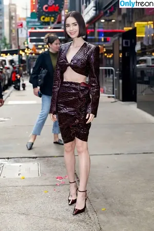 Lily Collins / lilyjcollins фото голая #0822