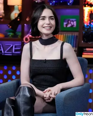 Lily Collins / lilyjcollins nude photo #0897
