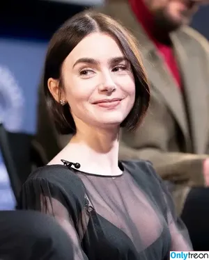 Lily Collins / lilyjcollins nude photo #0899