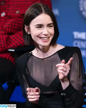 Lily Collins / lilyjcollins nude photo #0904