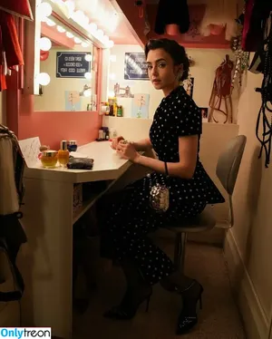 Lily Collins / lilyjcollins nude photo #0906