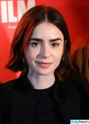 Lily Collins / lilyjcollins nude photo #0939