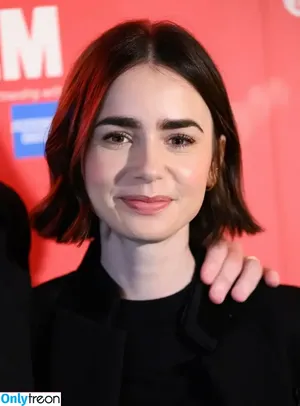 Lily Collins / lilyjcollins nude photo #0940