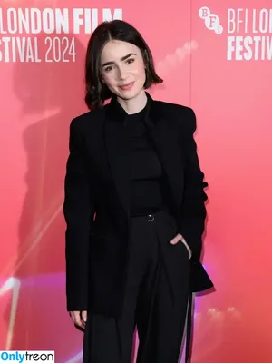 Lily Collins / lilyjcollins nude photo #0943