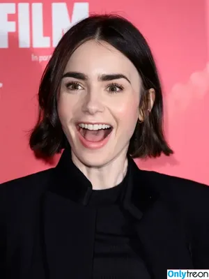 Lily Collins / lilyjcollins nude photo #0944