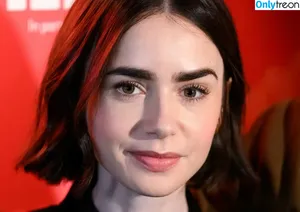 Lily Collins / lilyjcollins nude photo #0946