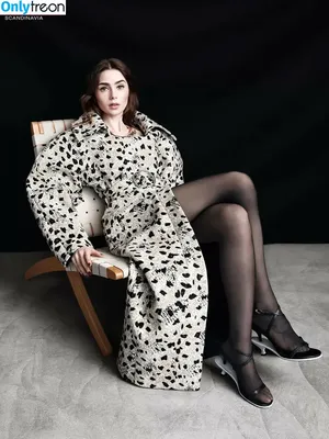 Lily Collins / lilyjcollins nude photo #0948