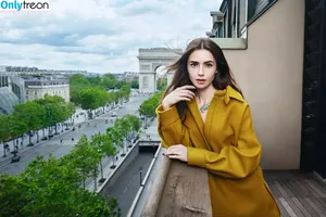 Lily Collins / lilyjcollins nude photo #0951