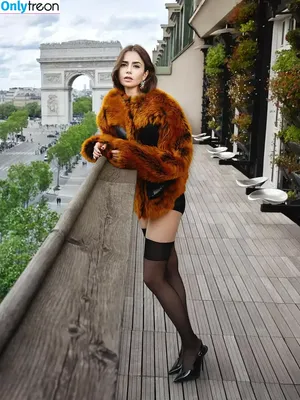 Lily Collins / lilyjcollins nude photo #0953