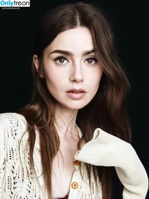 Lily Collins / lilyjcollins nude photo #0956