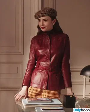 Lily Collins / lilyjcollins nude photo #0967