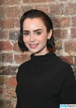 Lily Collins / lilyjcollins nude photo #0974