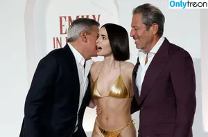 Lily Collins / lilyjcollins nude photo #0994