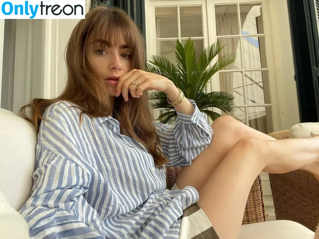 Lily Collins голая photo #0333 (lilyjcollins)