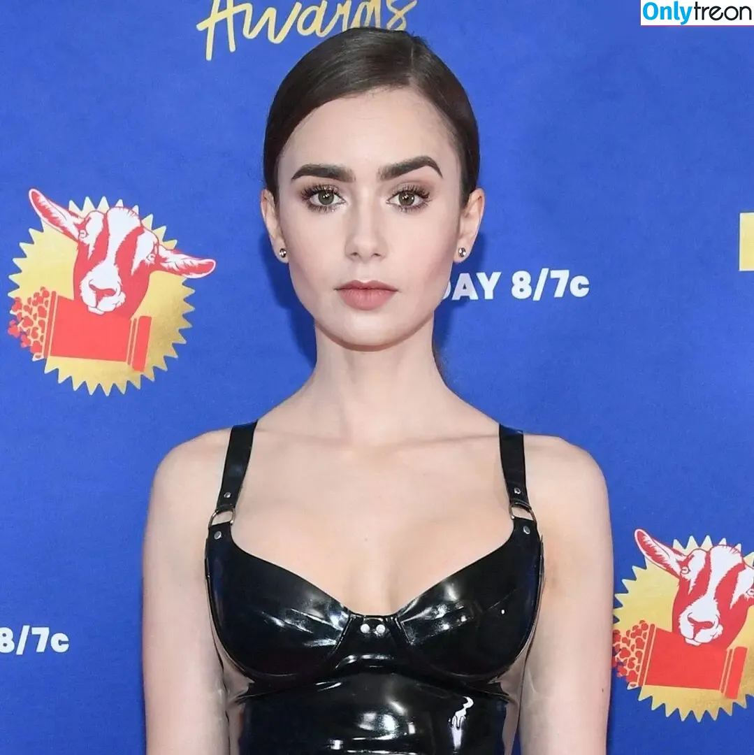 Lily Collins голая photo #0496 (lilyjcollins)