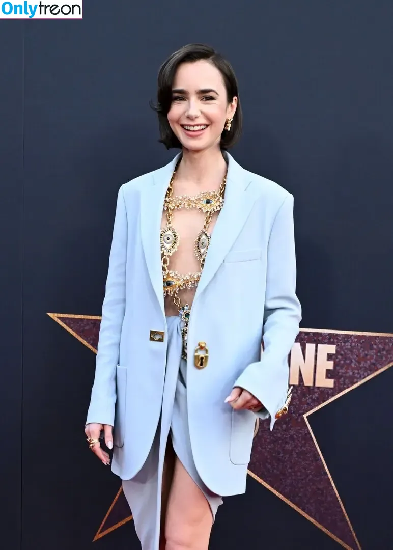 Lily Collins голая photo #0529 (lilyjcollins)