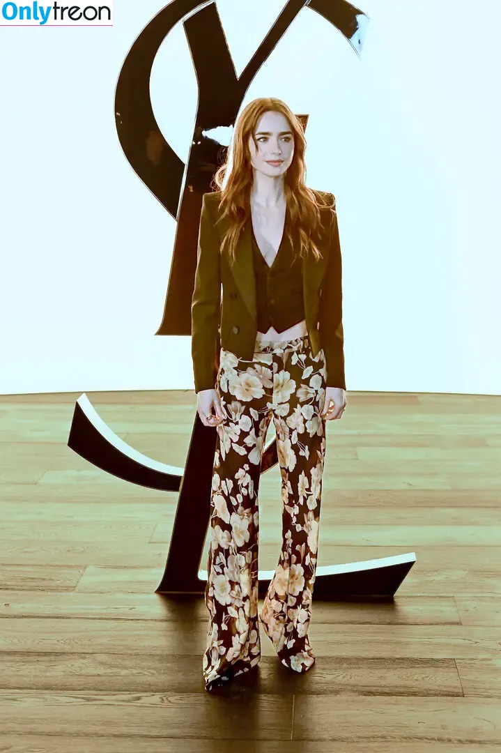 Lily Collins голая photo #0556 (lilyjcollins)