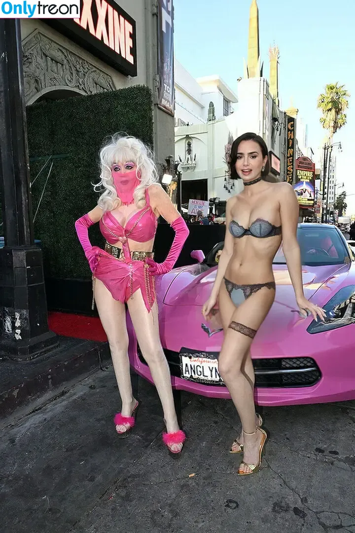Lily Collins голая photo #0592 (lilyjcollins)