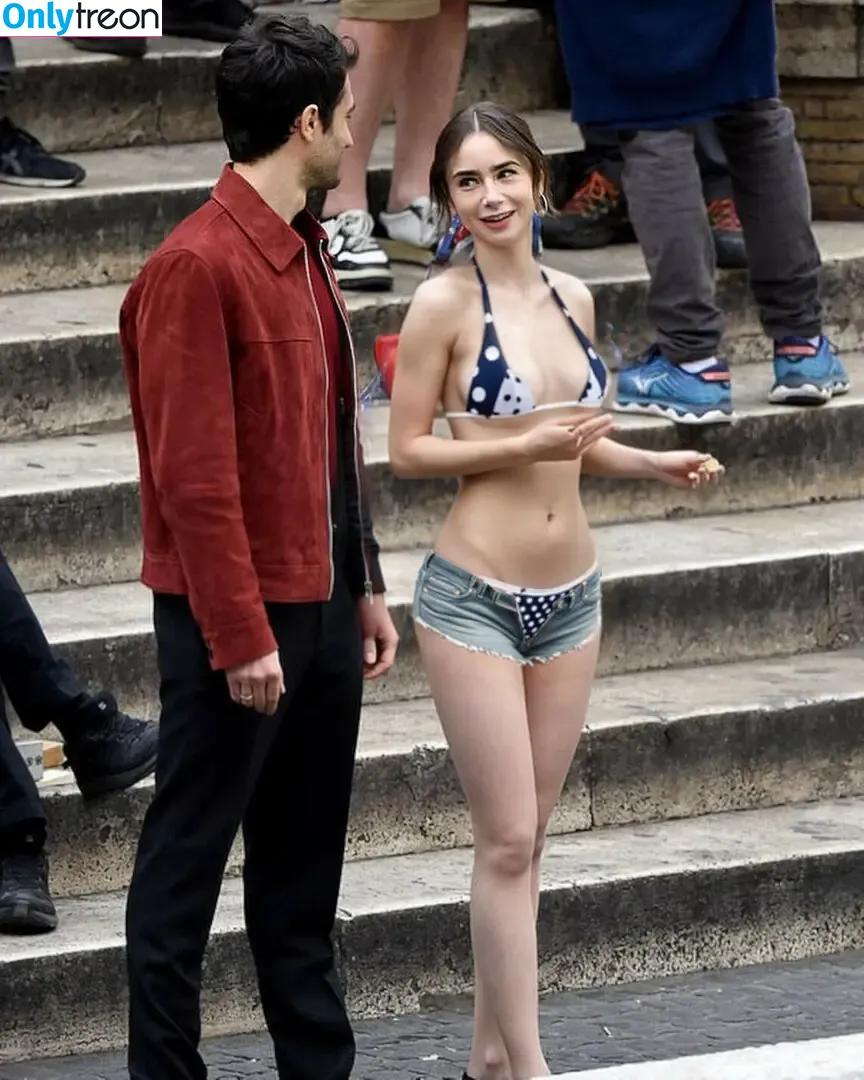 Lily Collins голая photo #0605 (lilyjcollins)