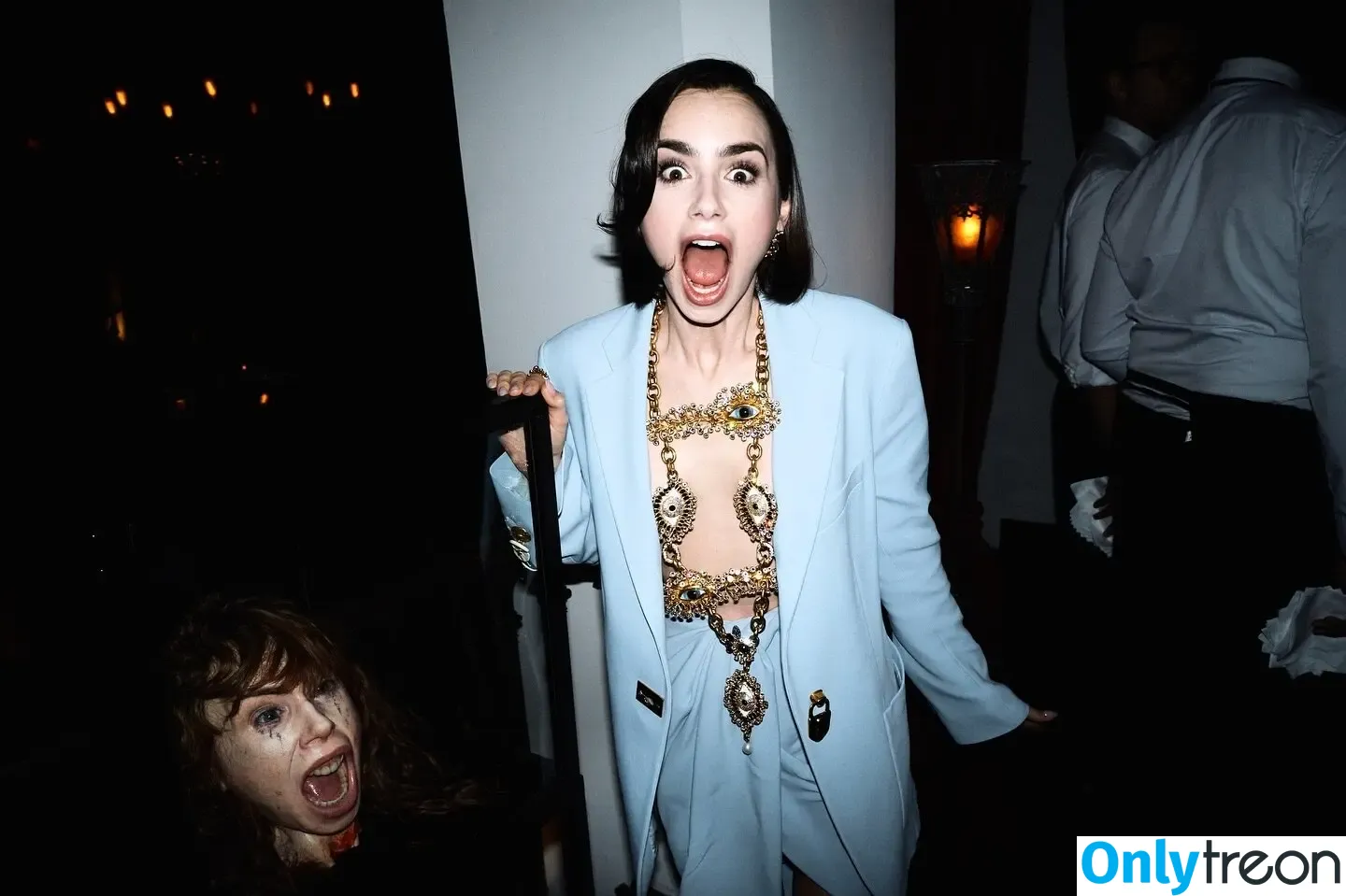 Lily Collins голая photo #0636 (lilyjcollins)