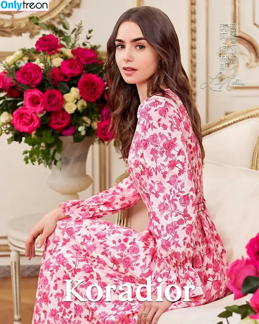 Lily Collins голая photo #0651 (lilyjcollins)