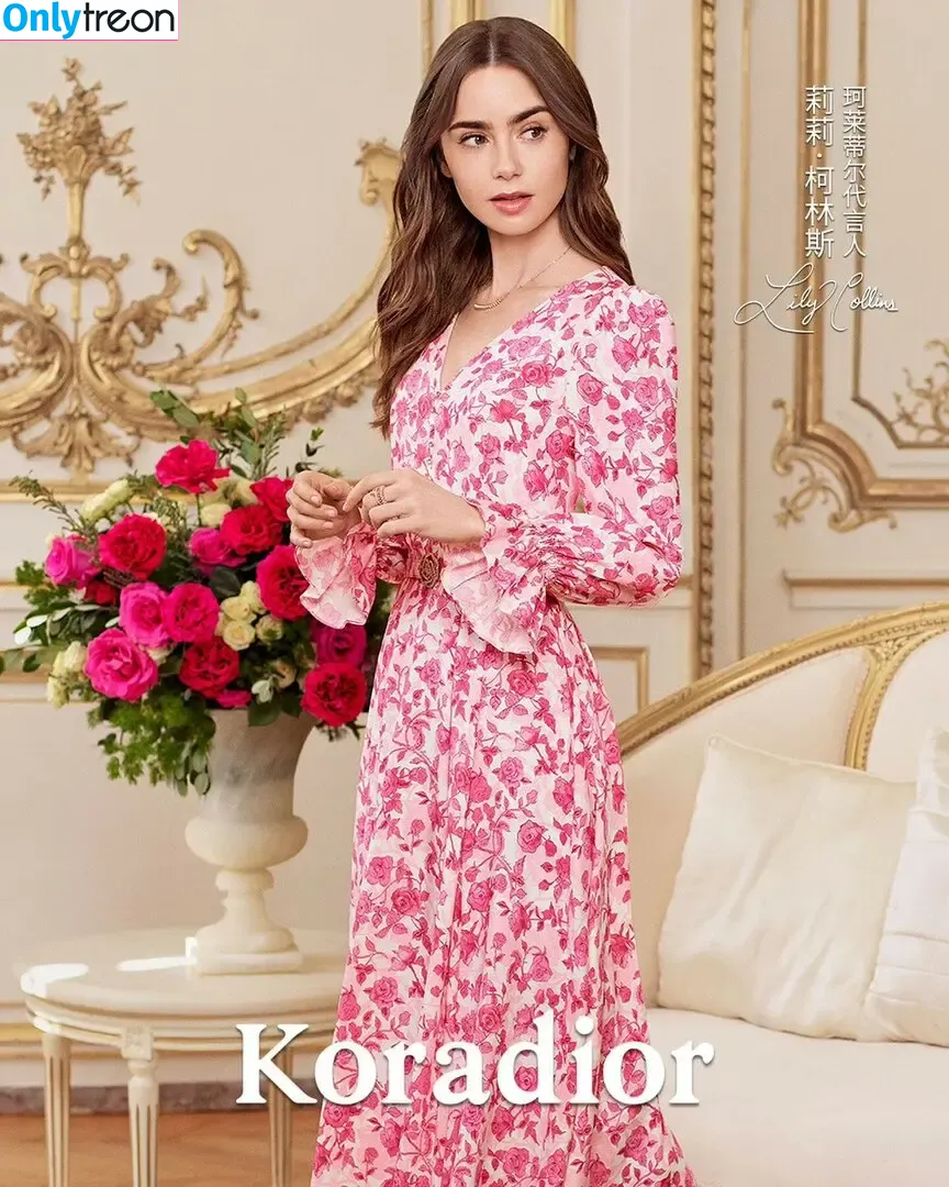Lily Collins голая photo #0677 (lilyjcollins)