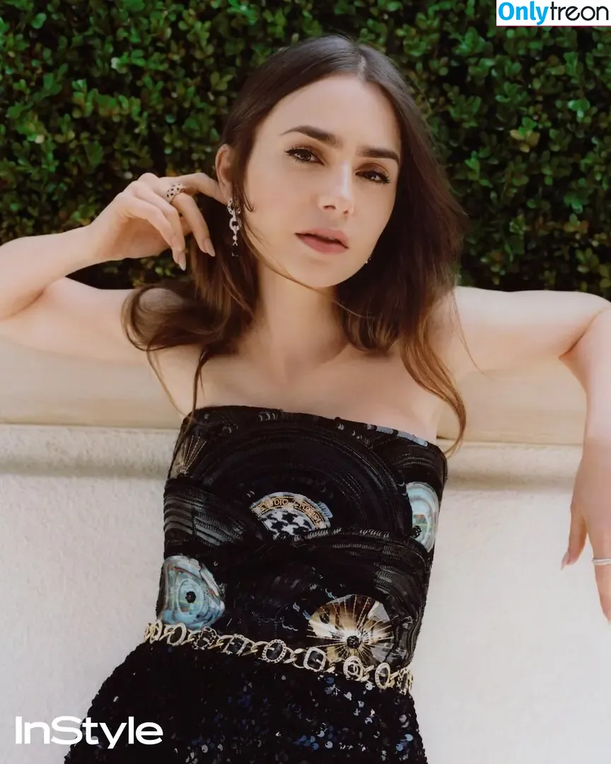 Lily Collins голая photo #0690 (lilyjcollins)