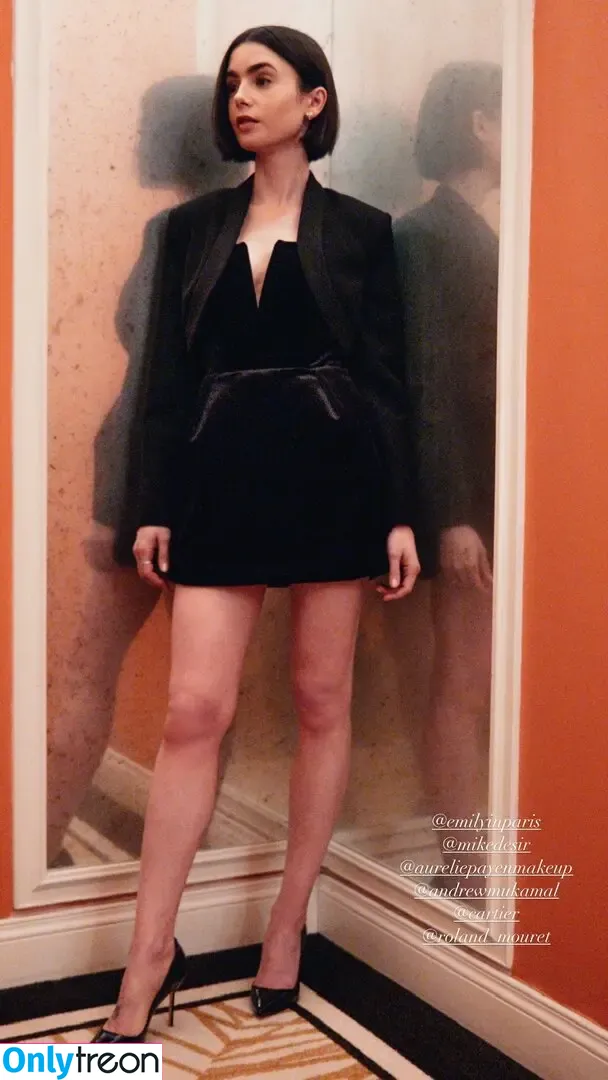 Lily Collins nude photo #0793 (lilyjcollins)