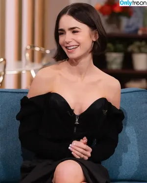 Lily Collins / lilyjcollins nude photo #1007